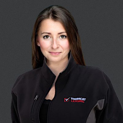 Thomcat Leasing staff member