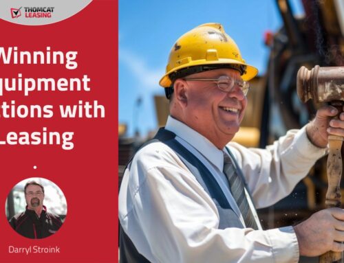 Gaveling with Gusto: How Leasing Can Help You Win an Equipment Auction