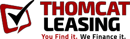 Thomcat Leasing Logo